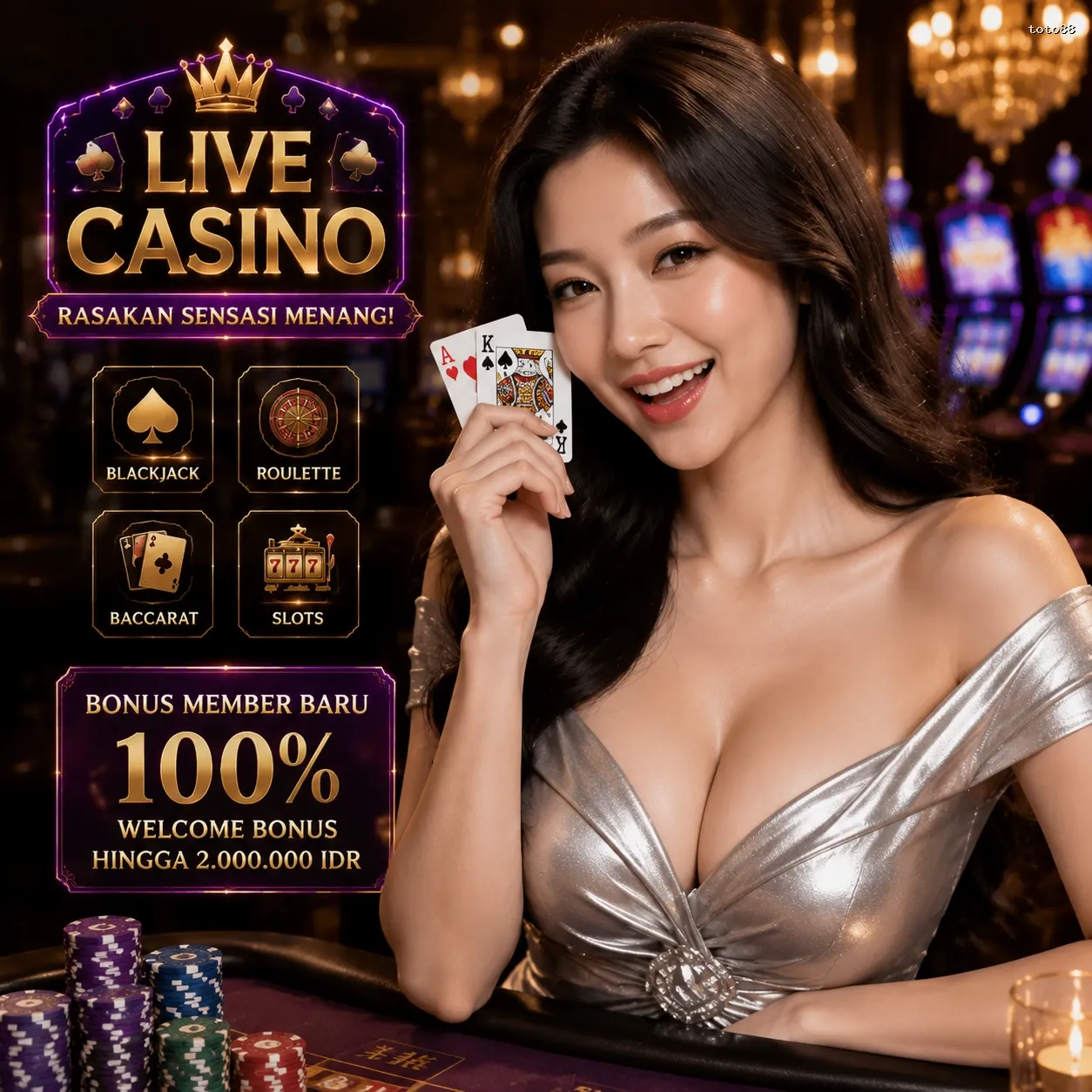 Beragam Jenis Game Seru yang Tersedia di toto88